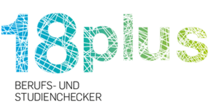 Logo 18plus Berufs- und Studienchecker
